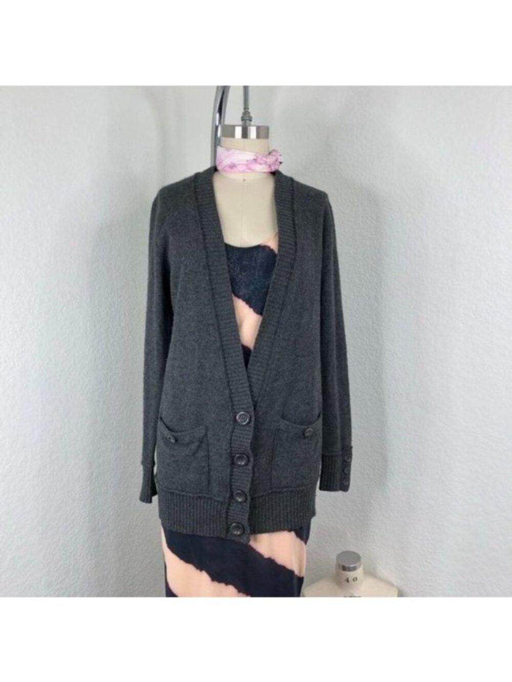 Ply Cashmere Saks 5th Ave BF Cardigan